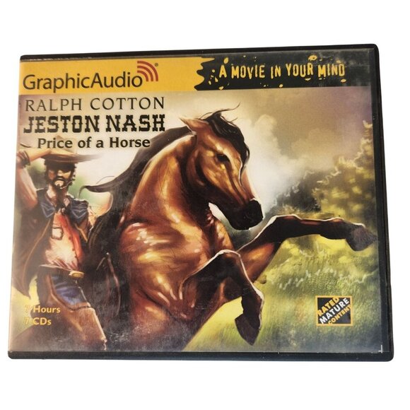 Jeston Nash Series Complete Audiobook Collection Ralph Cotton Cinematic Full Cas - Picture 5 of 13